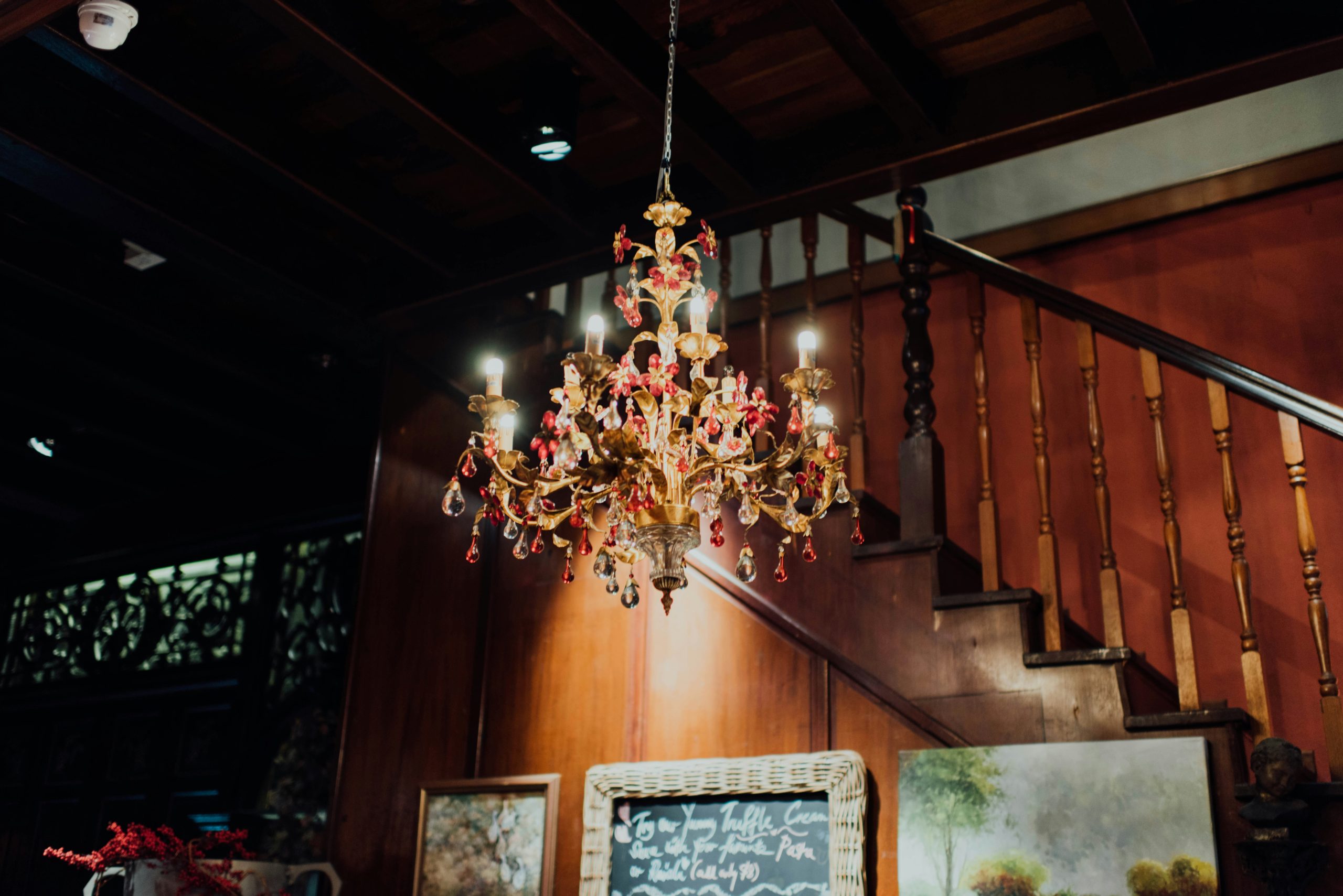 CHANDELIERS